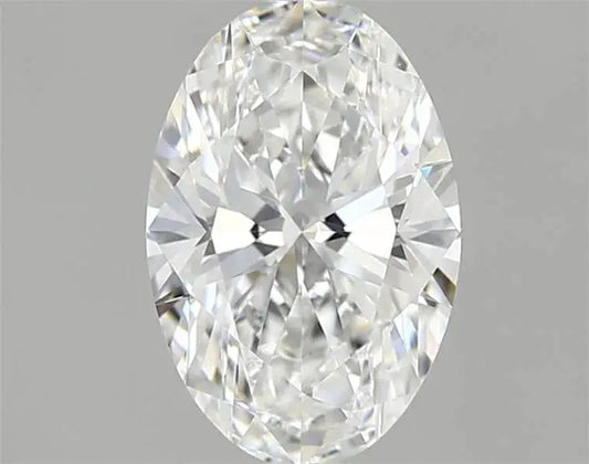 0.80ct Oval Lab Grown Diamond (Colour D, Clarity VVS1, IGI Certified) AG & CO Jewellery