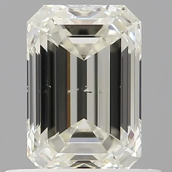 0.81 carat k-si2 emerald cut diamond ag & co jewellery