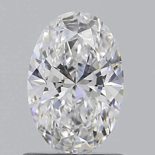 0.81ct Oval Lab Grown Diamond (Colour D, Clarity IF, IGI Certified) AG & CO Jewellery
