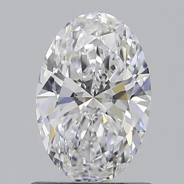 0.81ct oval lab grown diamond (colour d, clarity if, igi certified) ag & co jewellery