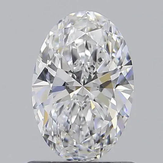 0.81ct Oval Lab Grown Diamond (Colour D, Clarity IF, IGI Certified) AG & CO Jewellery