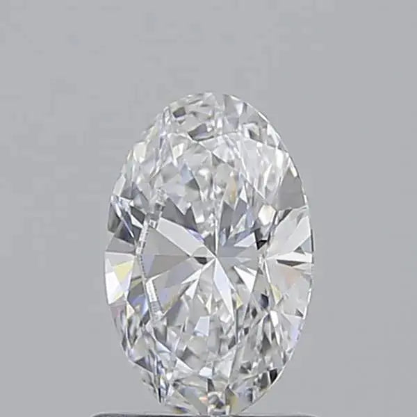 0.82ct Oval Lab Grown Diamond (Colour D, Clarity VVS2, IGI Certified) AG & CO Jewellery