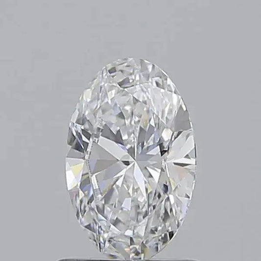 0.82ct Oval Lab Grown Diamond (Colour D, Clarity VVS2, IGI Certified) AG & CO Jewellery