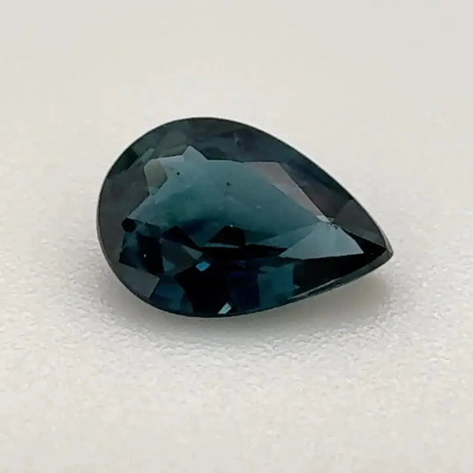 0.82ct Pear Natural Sapphire (Colour Blue, Clarity Eye Clean, Cut Faceted) AG & CO Jewellery
