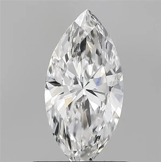 0.83 Carat E-VS1 Marquise Lab Diamond