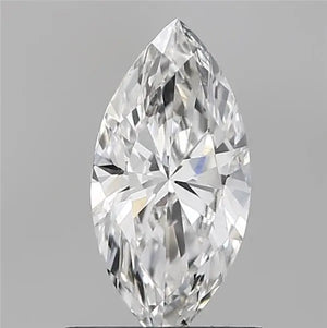 0.83 Carat E-VS1 Marquise Lab Diamond