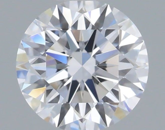 0.84 Carat D-VVS2 Round Lab Diamond AG & CO Jewellery