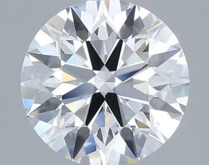 0.89 Carat D-VVS2 Round Lab Diamond