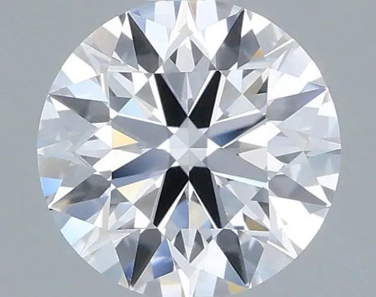 0.89 Carat D-VVS2 Round Lab Diamond