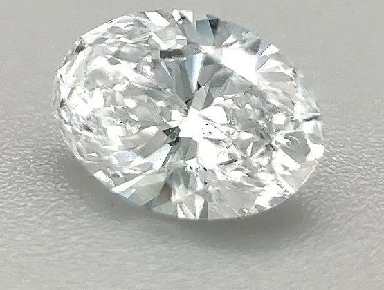 0.9 carat d-si2 oval cut diamond ag & co jewellery