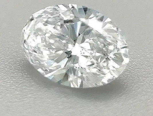 0.9 Carat D-SI2 Oval Cut Diamond AG & CO Jewellery
