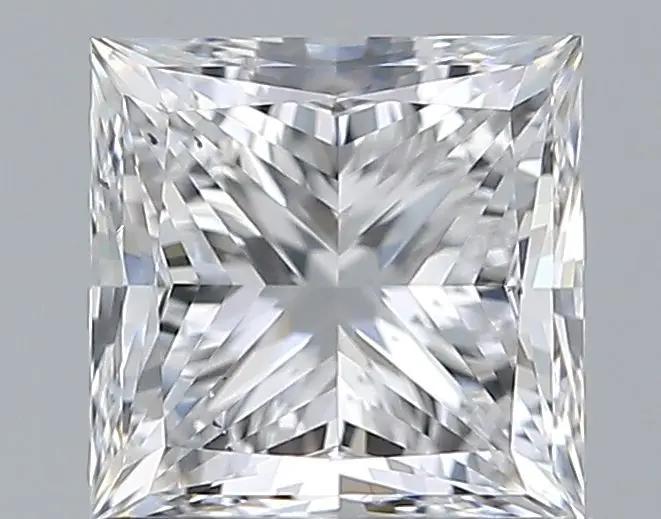 0.9 carat d-vs2 princess cut diamond ag & co jewellery