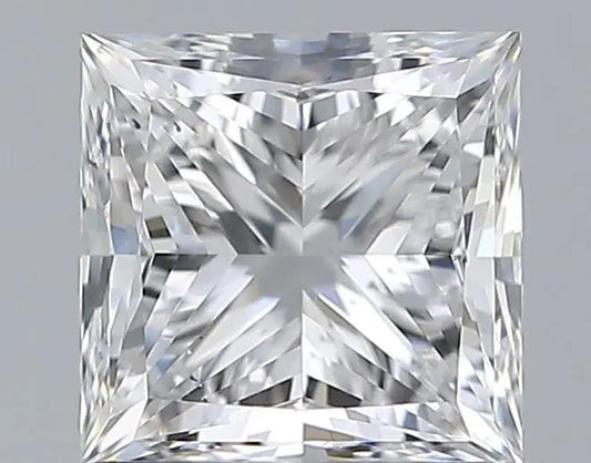 0.9 Carat D-VS2 Princess Cut Diamond AG & CO Jewellery