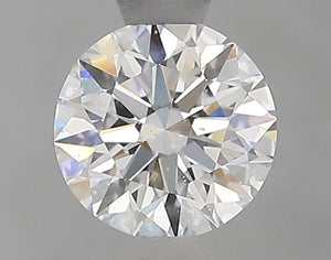 0.90 Carat D-SI1 Round Cut Diamond