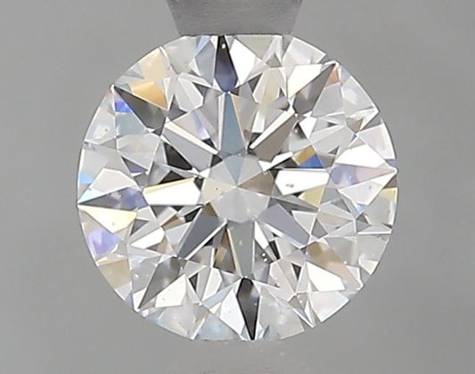 0.90 Carat D-SI1 Round Cut Diamond AG & CO Jewellery