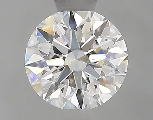 0.90 Carat D-SI1 Round Cut Diamond AG & CO Jewellery