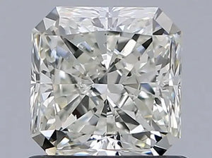 0.90 Carat J-SI1 Radiant Cut Diamond