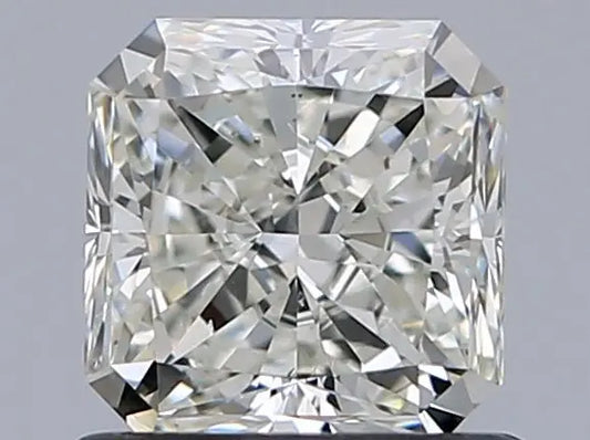 0.90 Carat J-SI1 Radiant Cut Diamond AG & CO Jewellery