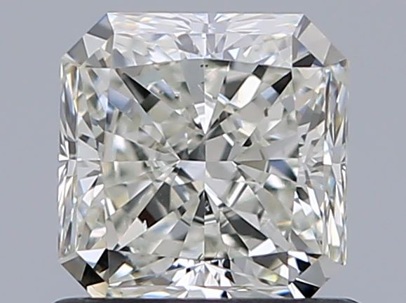 0.90 Carat J-SI1 Radiant Cut Diamond AG & CO Jewellery