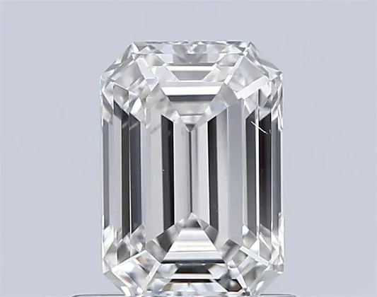 0.90ct Emerald Lab Grown Diamond (Colour G, Clarity VS2, IGI Certified) AG & CO Jewellery
