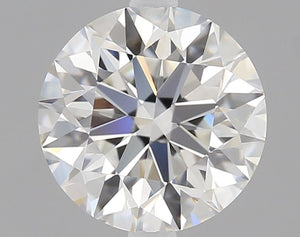 0.91 Carat F-IF Round Cut Diamond