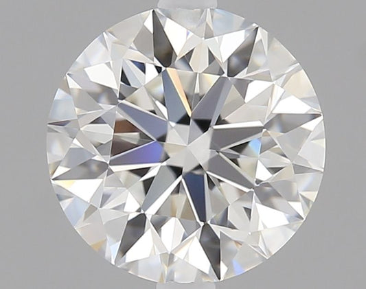 0.91 Carat F-IF Round Cut Diamond AG & CO Jewellery