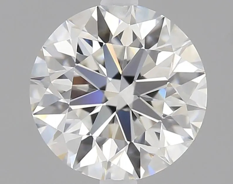 0.91 Carat F-IF Round Cut Diamond AG & CO Jewellery