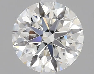 0.91 Carat F-IF Round Cut Diamond
