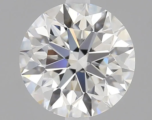 0.91 Carat F-IF Round Cut Diamond AG & CO Jewellery