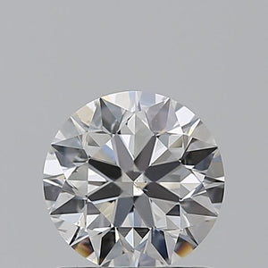 0.91 Carat G-SI1 Round Cut Diamond