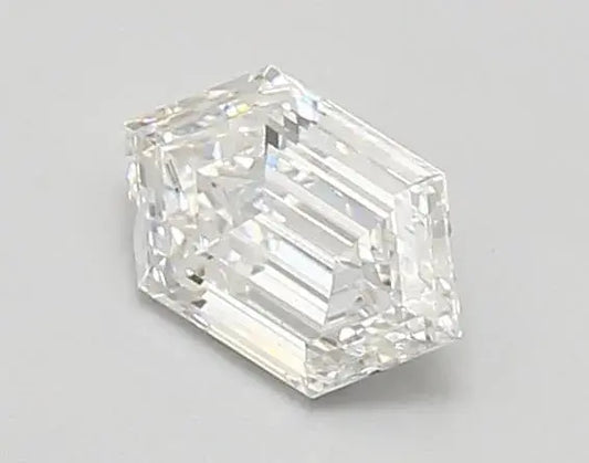 0.92ct Hexagonal Lab Grown Diamond (Colour D, Clarity VS1, IGI Certified) - AG & CO Jewellery