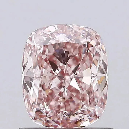 0.97ct Cushion modified Lab Grown Diamond (Colour Light Pink, Clarity VVS2, IGI Certified) AG & CO Jewellery