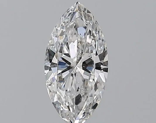 0.99 Carat D-SI2 Marquise Cut Diamond AG & CO Jewellery