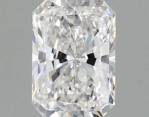 0.99 Carat D-VVS2 Radiant Lab Diamond