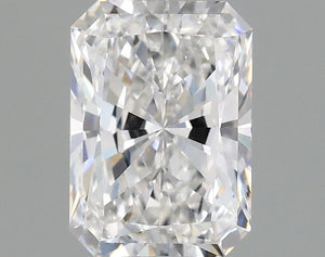 0.99 Carat D-VVS2 Radiant Lab Diamond