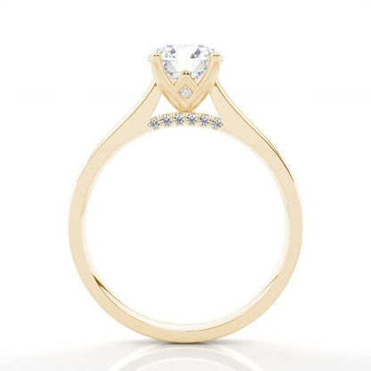 Rosa Solitaire Cathedral Engagement Ring Setting