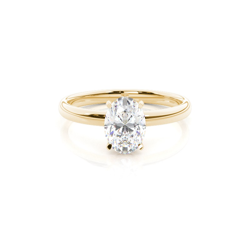 daralia classic solitaire setting low profile