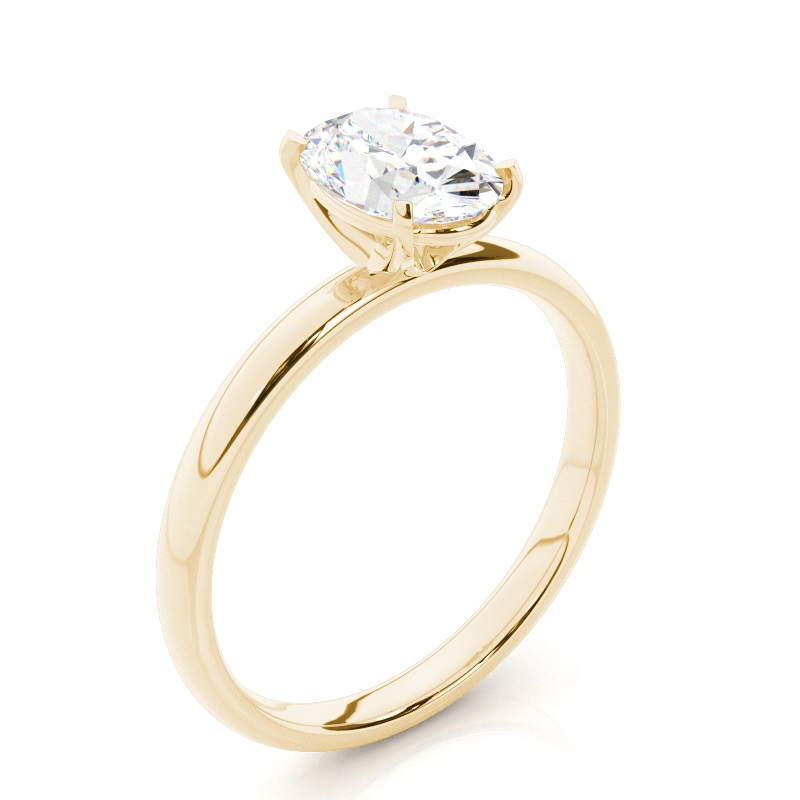 daralia classic solitaire setting low profile