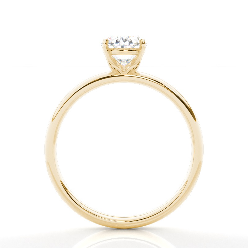 daralia classic solitaire setting low profile