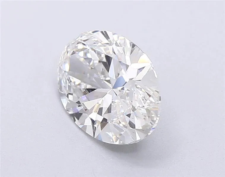 1.90ct oval lab grown diamond (colour e, clarity vs1, igi)