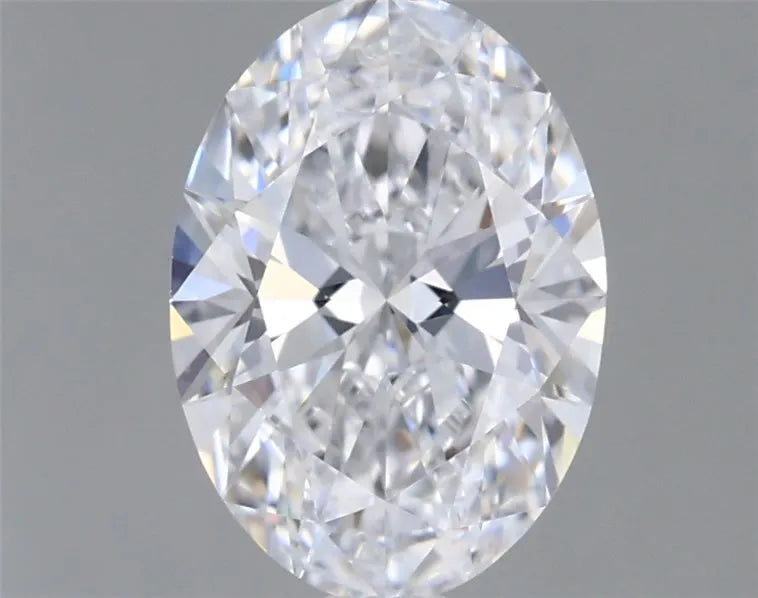 1.02ct oval lab grown diamond (colour d, clarity if, igi certified) ag & co jewellery
