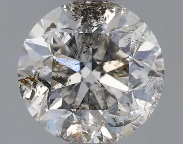 0.53ct round natural diamond (colour j, clarity i1, cut gd, igi certified) ag & co jewellery