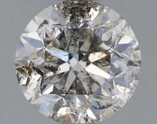 0.53ct Round Natural Diamond (Colour J, Clarity I1, Cut GD, IGI Certified) AG & CO Jewellery