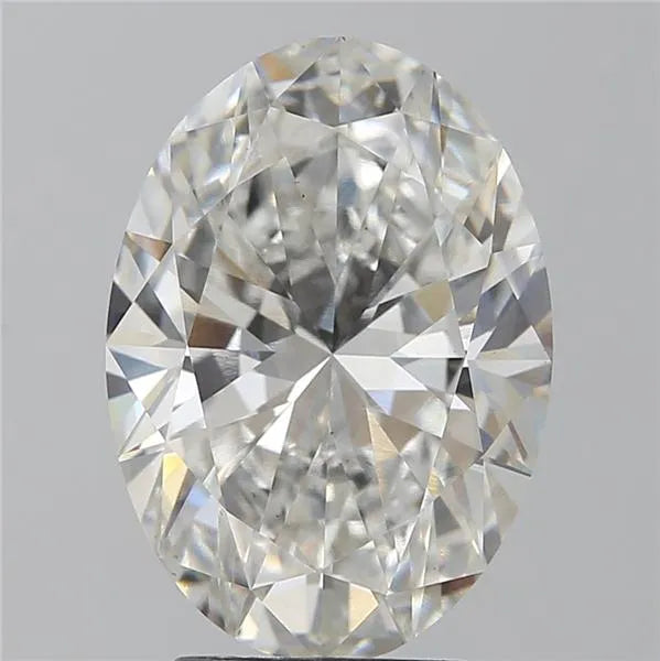3.06ct Oval Lab Grown Diamond (Colour F, Clarity VS1, IGI Certified) AG & CO Jewellery