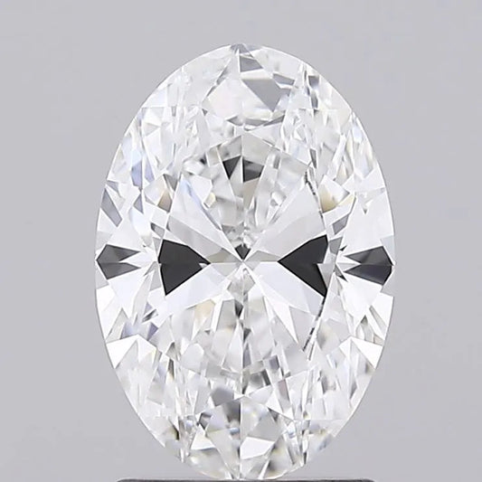 1.46ct Oval Lab Grown Diamond (Colour D, Clarity VVS1, IGI Certified) AG & CO Jewellery