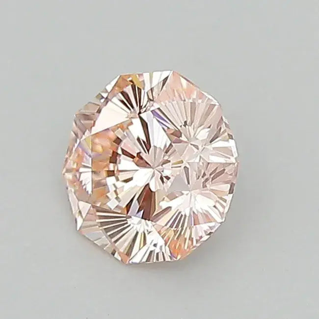 1.01ct decagon brilliant cut starburst concave lab grown diamond - ag & co jewellery