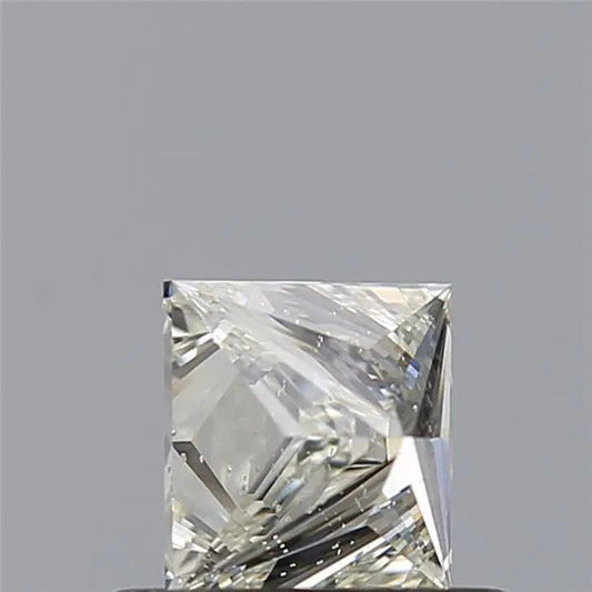 0.50ct Princess Natural Diamond (Colour K, Clarity SI2, GIA Certified) AG & CO Jewellery