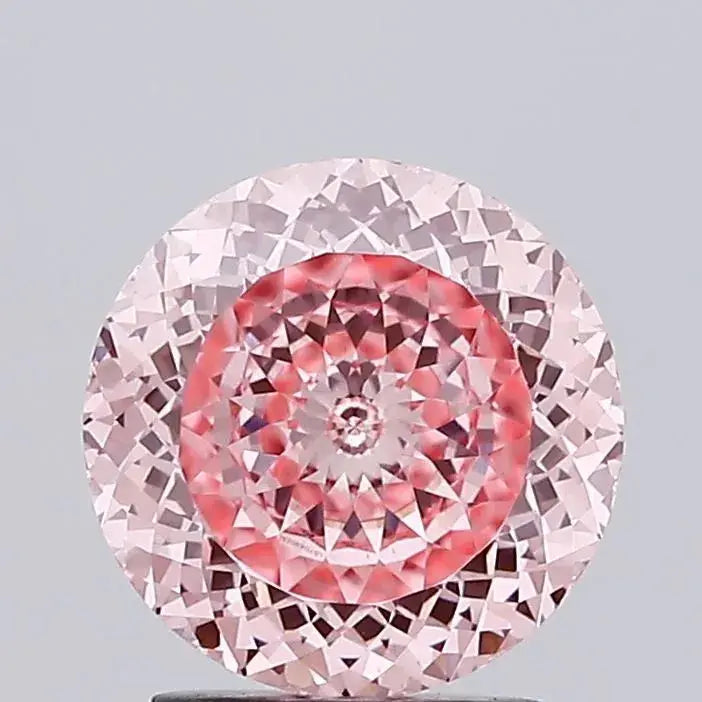 2.15ct Portuguese Cut  Lab Grown Diamond (Colour Fancy Intense Pink, Clarity VVS2, IGI Certified) - AG & CO Jewellery