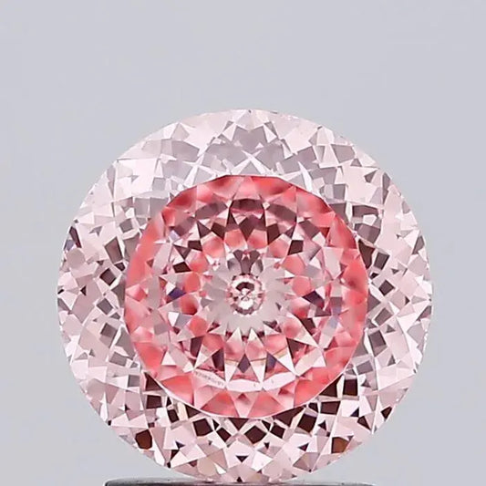 2.15ct Portuguese Cut  Lab Grown Diamond (Colour Fancy Intense Pink, Clarity VVS2, IGI Certified) - AG & CO Jewellery