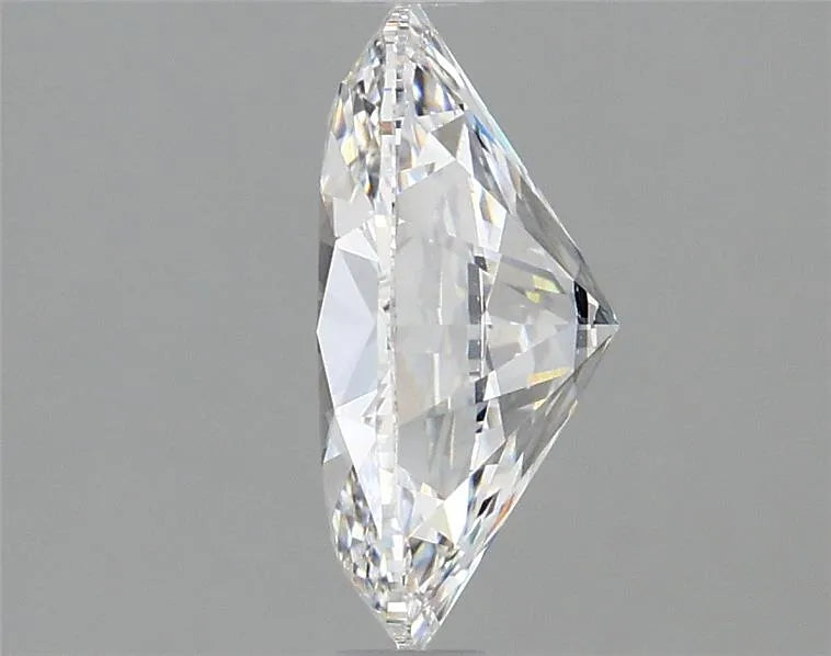 1.76ct oval lab grown diamond (colour e, clarity vvs2, igi)